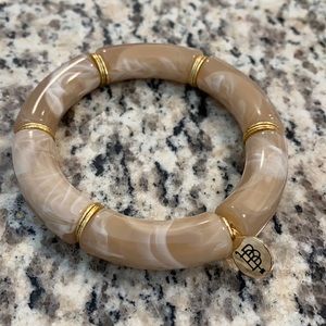 Bourbon & Boweties 165 Neutral Acrylic Bracelet
